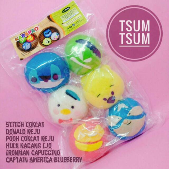 

Karapao Tsum Tsum Pack