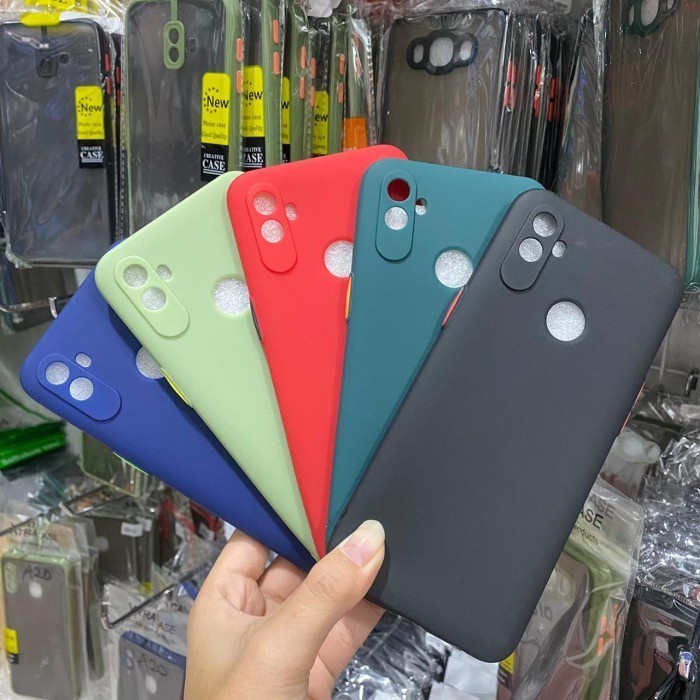 REDMI 9 9A 9C 9T CASE CANDY SOFTCASE SILIKON WARNA FULL COLOUR SOFT CASING PROTECT CAMERA COVER PELINDUNG KAMERA