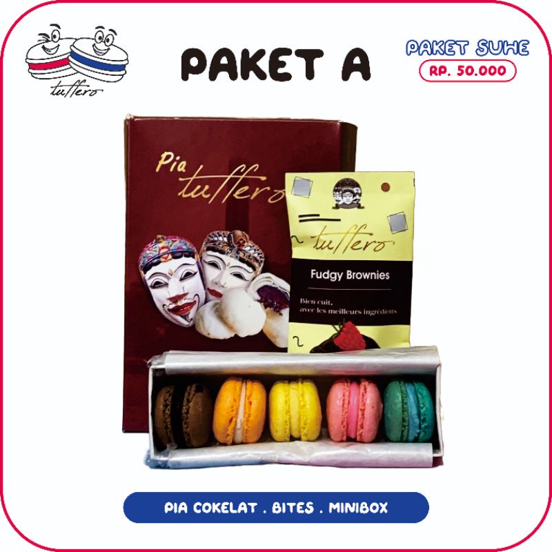 Macaron Paket SuHe Lima Puluh Ribu