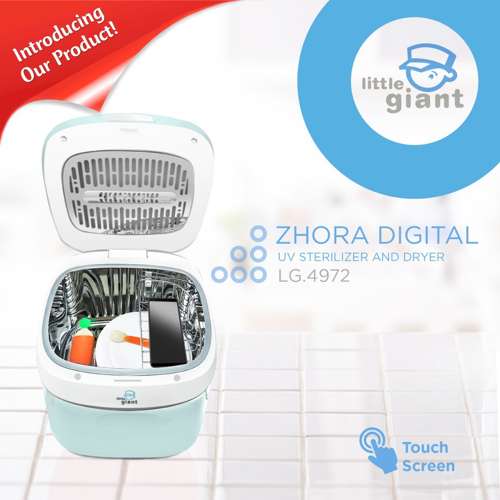 Little Giant - Zhora Digital UV Sterilizer &amp; Dryer LG4972