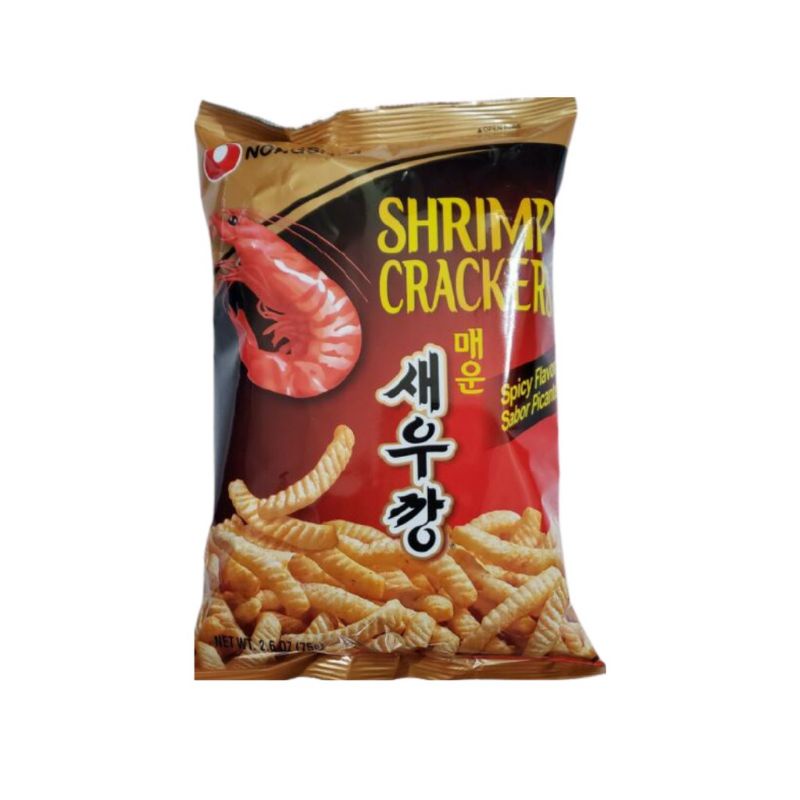 

Nongshim - Shrimp Cracker Hot Spicy - 75g