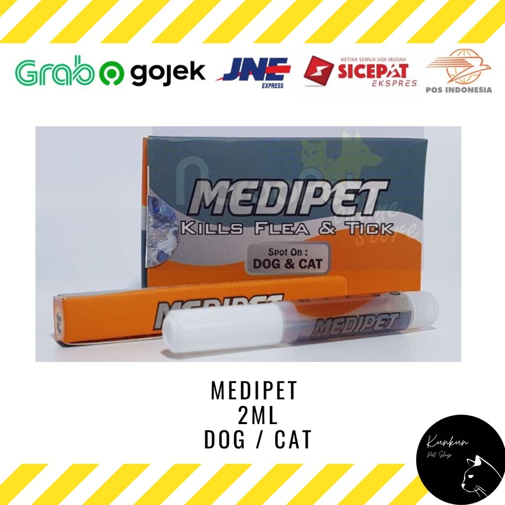 MEDIPET 2ML - OBAT TETES FLEA & TICKS FOR CAT/DOG