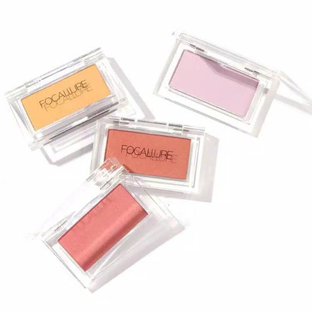 FOCALLURE Yes Please Sugar Fresh Blush On Memberikan Kemilau Sehat Focallure