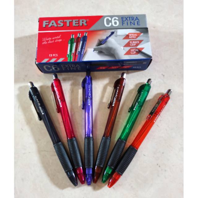 

Bolpen faster C6 cetek