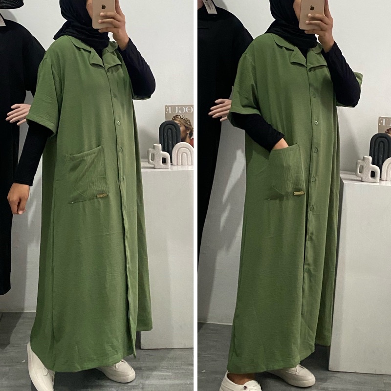 HAWA HOME DRES oversized homedres busui daster korea oversized