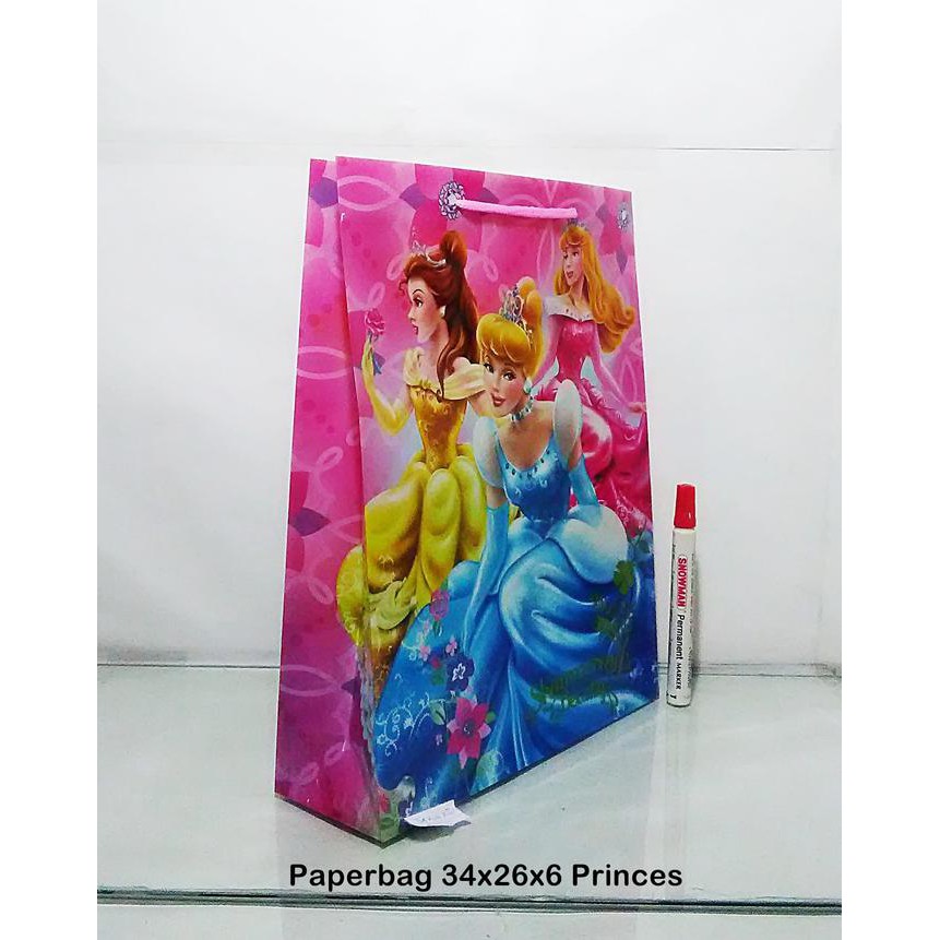 

Paper Bag Princes 34 Cm X 26 Cm X 6 Cm