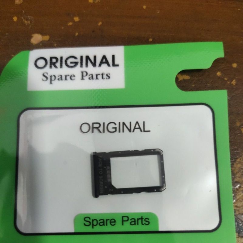 SIM TRAY/SLOT SIM XIAOMI REDMI 6/6A SIM 2