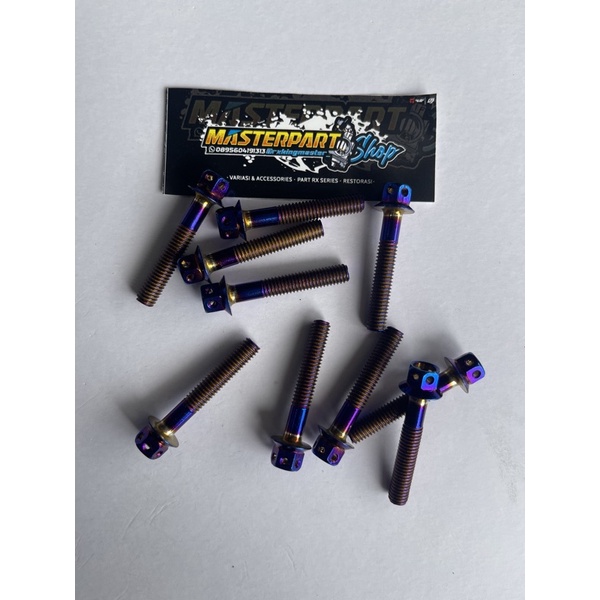 BAUT PB PROBOLT DRAT 10x4cm BLUE STENLISH