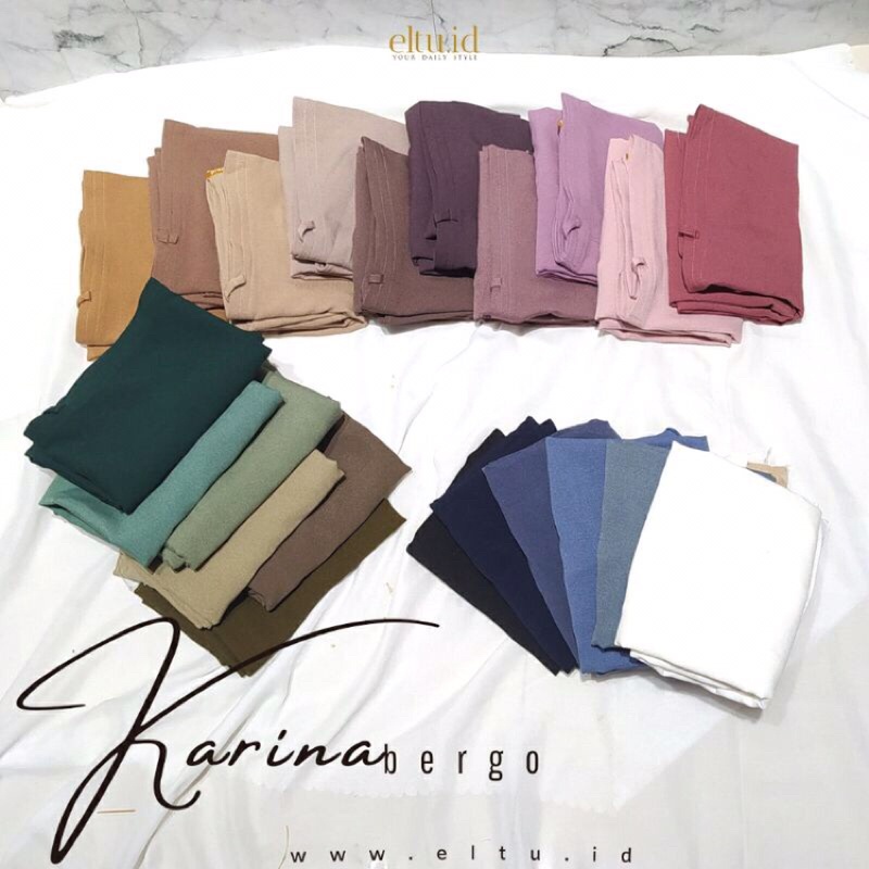 JILBAB INSTAN KARINA BERGO BY ELTU