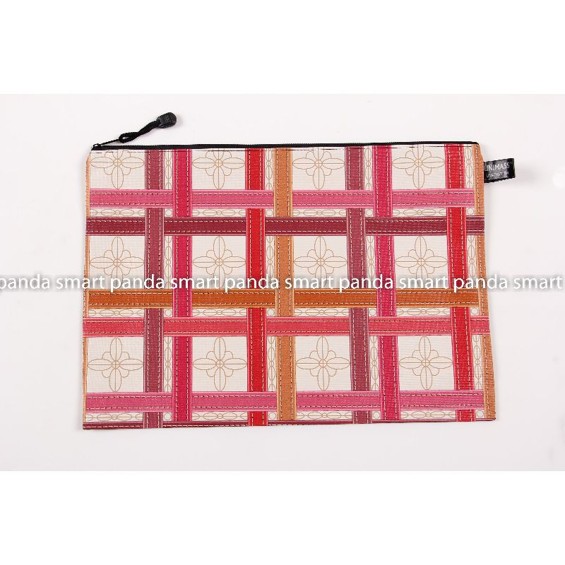 

Map Sleting Folio Corak Kotak Bunga 7457