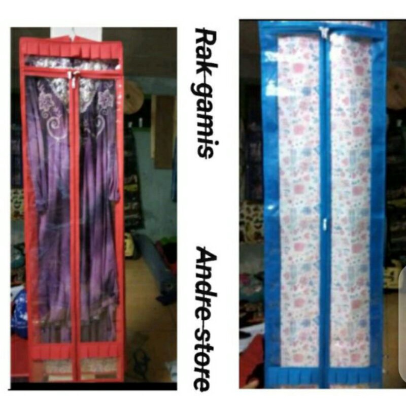 Rak gantung Gamis / rak gamis baju
