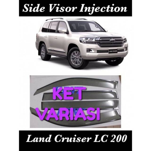 Talang air Toyota land cruiser LC 200 injection