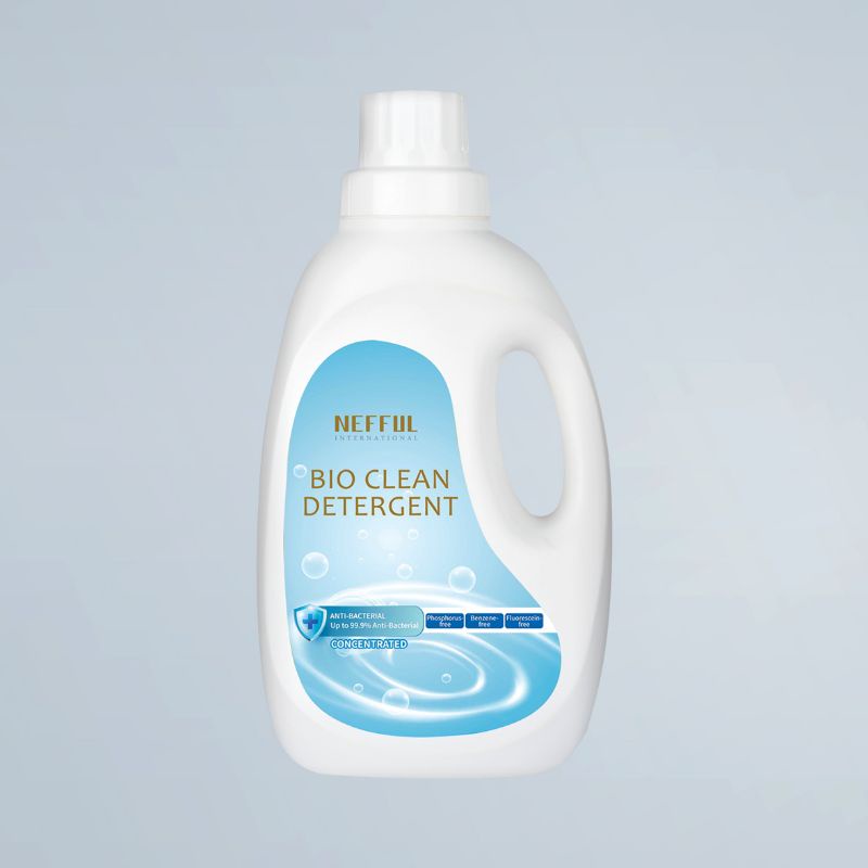 Nefful Bio Clean Natural Detergent Deterjen Alami 1200ml