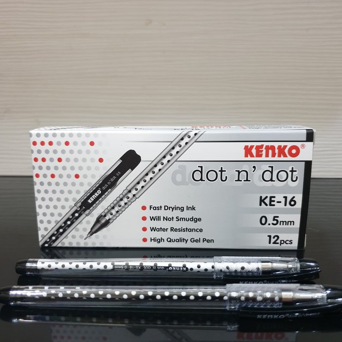

Pulpen Kenko KE-16 Dot n Dot 0.5 mm