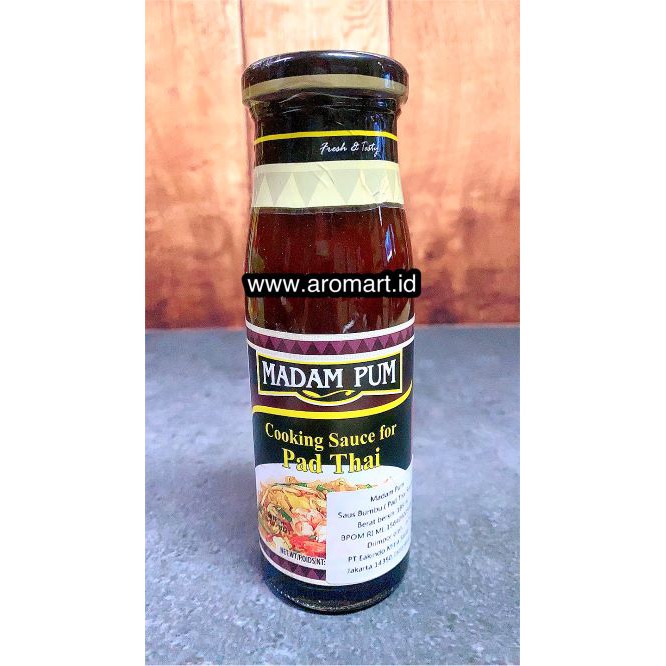 

Madam Pum Pad Thai Sauce - 185 ml