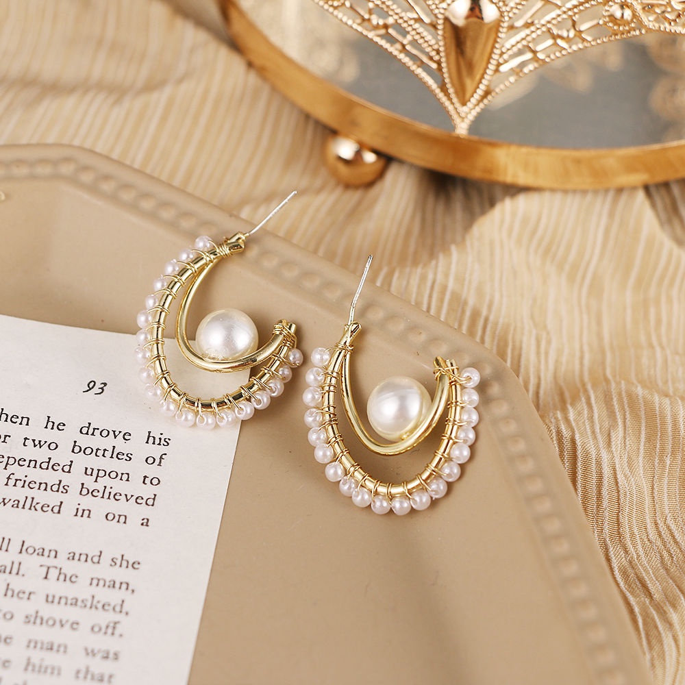 Anting Mutiara Untuk Wanita