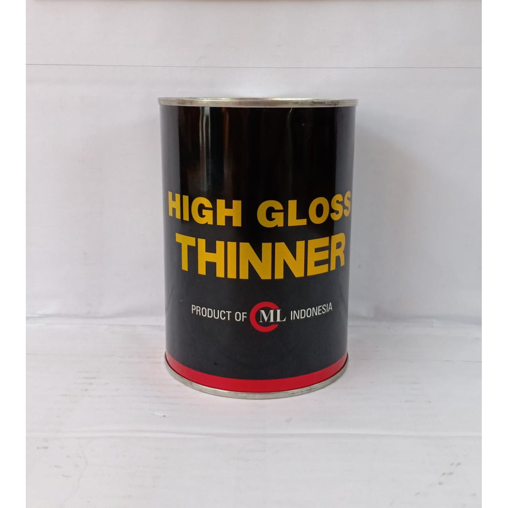 THINNER COBRA HITAM 0.95L - TINNER COBRA HITAM - TINER PENGENCER CAT