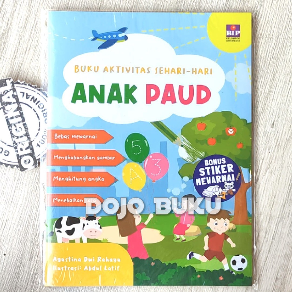 Buku Aktivitas Sehari-Hari Anak PAUD by Agustina Dwi Rahayu