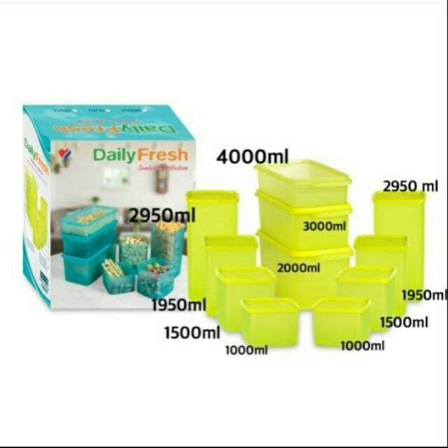 Daily fresh set toples