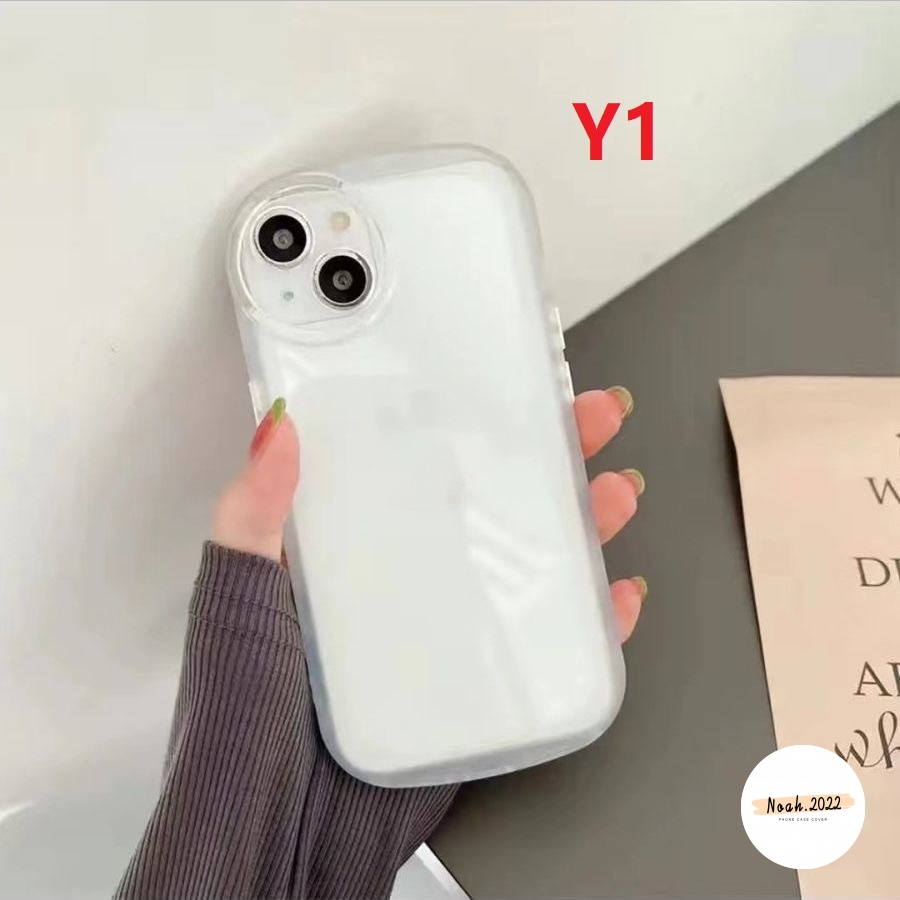 Soft Case Pelindung Lensa Bahan TPU Transparan Anti Jatuh Tahan Banting Untuk IPhone 13 12 11 PRO MAX XR XS MAX