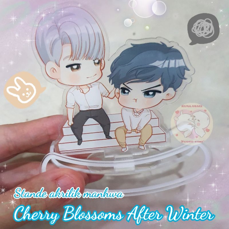 standee manhwa cherry blossoms after winter (taesung x haebom)