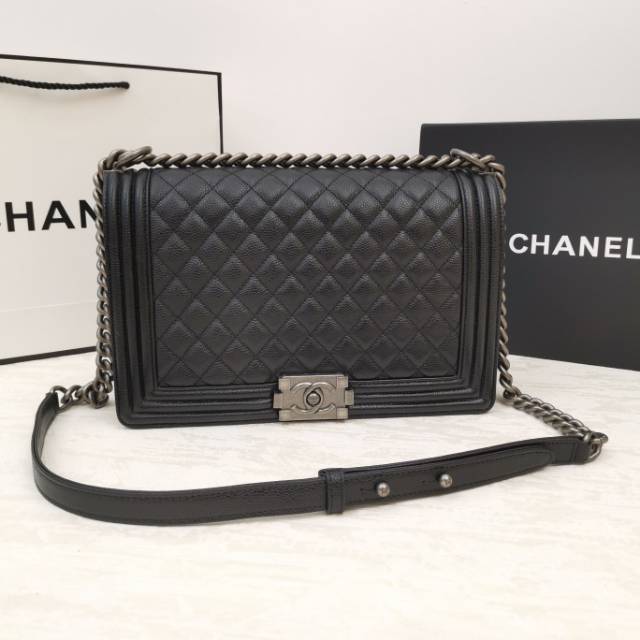 *28* CHANEL BOY A67088 / TAS WANITA / SUPER MIRROR QUALITY