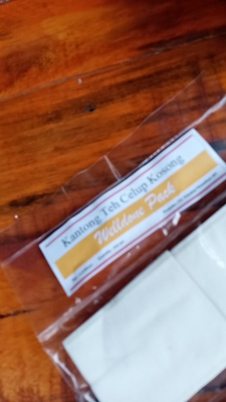 Terlaris Kantong Teh Celup Kosong 1 Lot Isi 250 Pcs