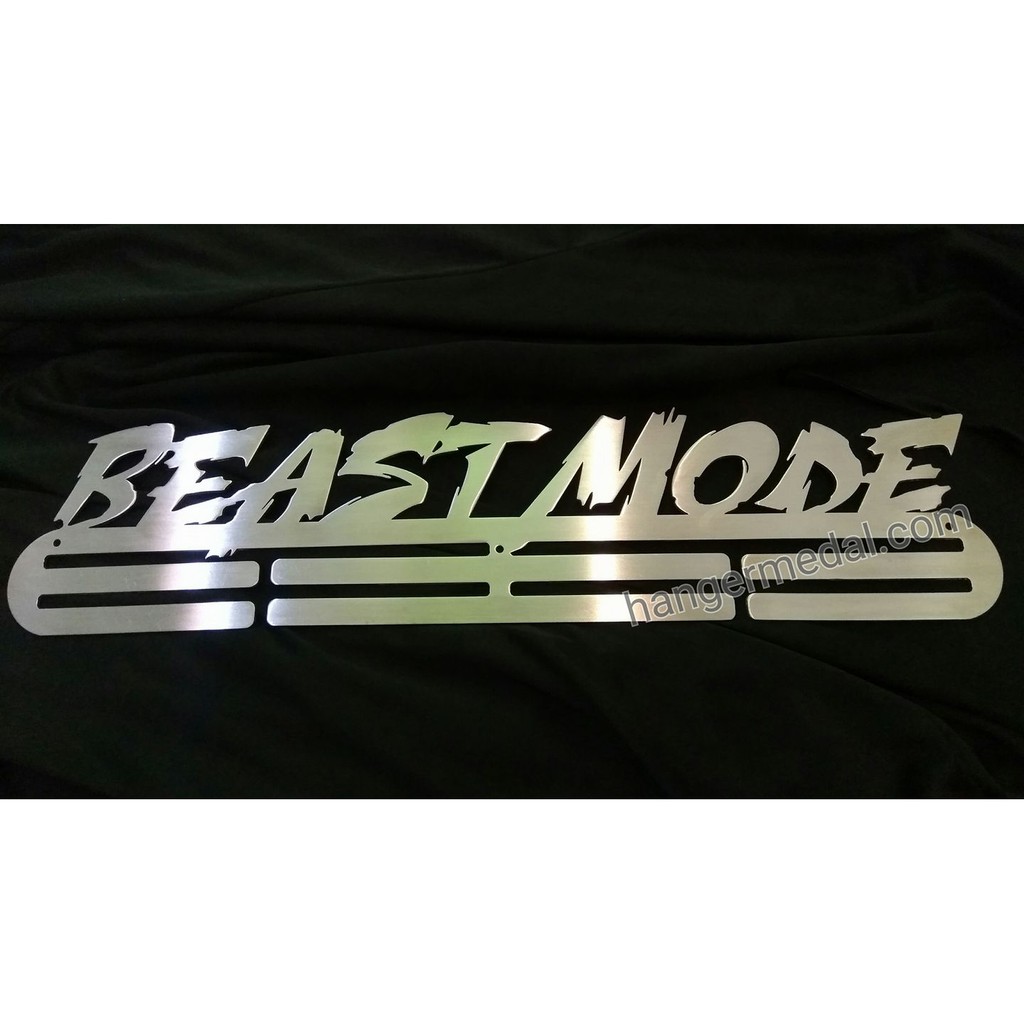 MEDAL HANGER - GANTUNGAN MEDALI - BEAST MODE