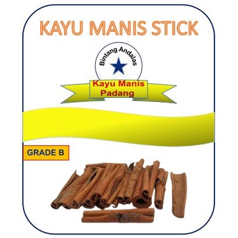 

Kayu Manis Stick Grade B-Padang