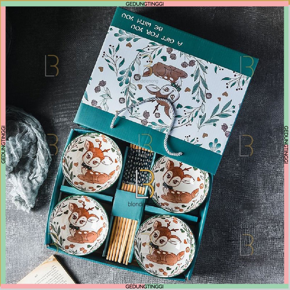 Christmas Souvenir Package Packaging Gift Hampers Hamper Parcel Parsel Paket Kado Hadiah Cny Imlek Natal Christmas Set Mangkok Mangkuk Rice Ramen Jepang Japanesse Korean Bowl Aesthetic Estetik Stackable Kecil Keramik Kramik Imlek Sincia Kecil Unik Murah