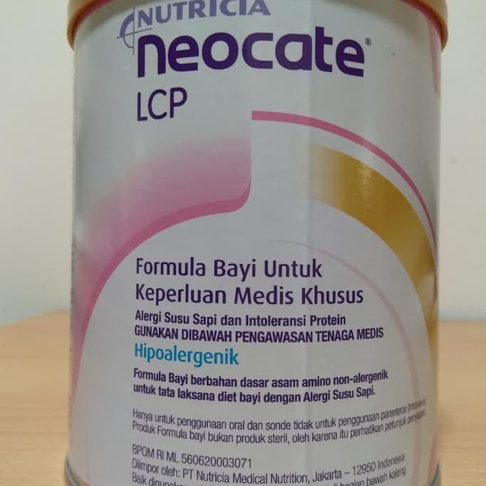 

Susu Neocate LCP 400 gram TERUJI