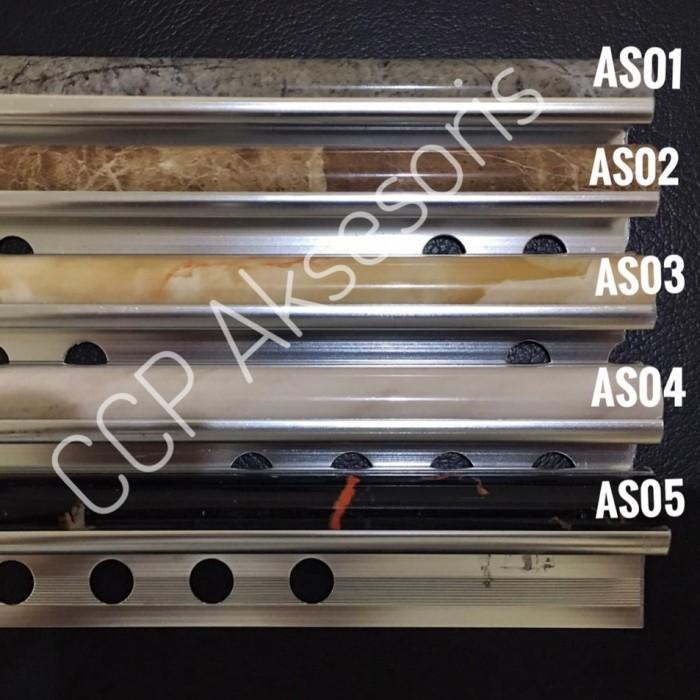 Kuku Macan/Tile Trim/corner Trim/Bon Bon Aluminium MOTIF GRANIT Best Seller