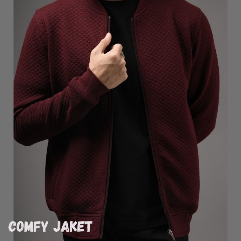 Comfy jaket premium cewek cowok jacket comfy pria