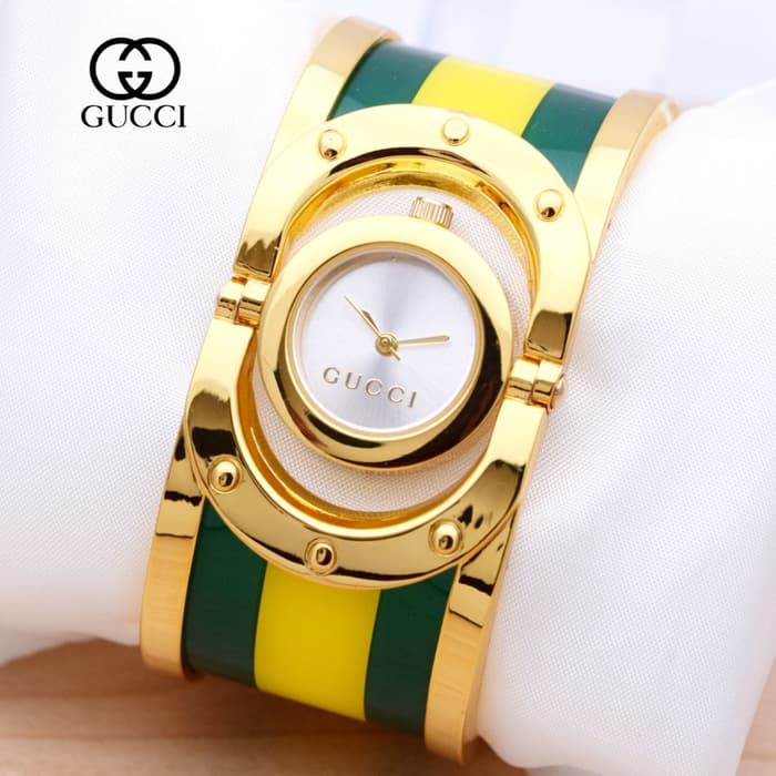 Promo Jam Tangan Wanita Gucci Gelang Exclusive Terbaru