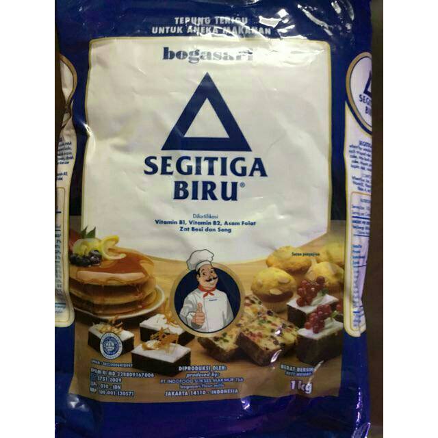 

Tepung Segitiga Biru Premium 1kg Tepung Terigu