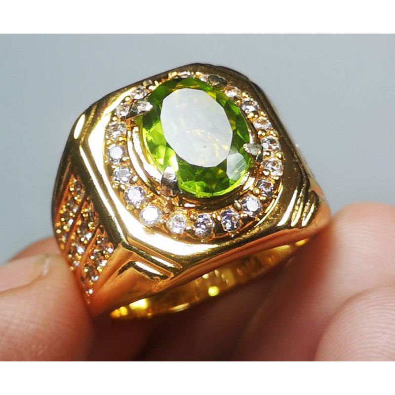 BATU CINCIN PERIDOT