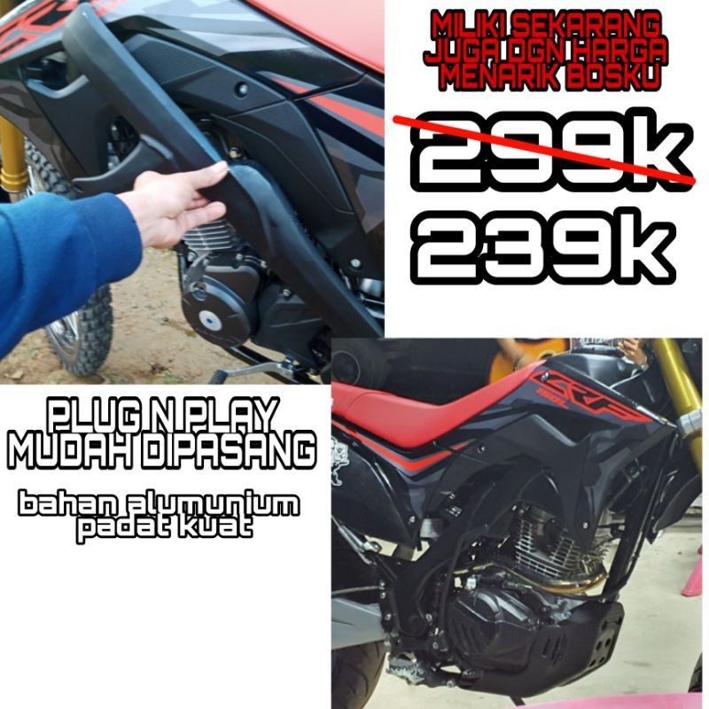 DELTABOX HONDA CRF 150 L BODYGUARD COVER CRF 150L