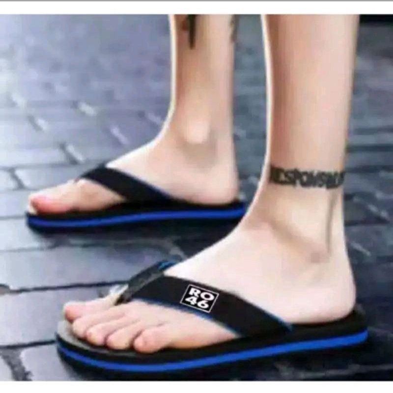 sandal jepit pria R46