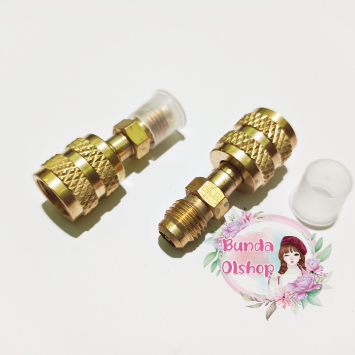 Adapter Nepel Konektor R22 To R410 / R32 Star
