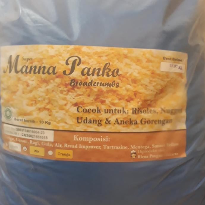 

PROMO tepung roti super manna panko 10kg