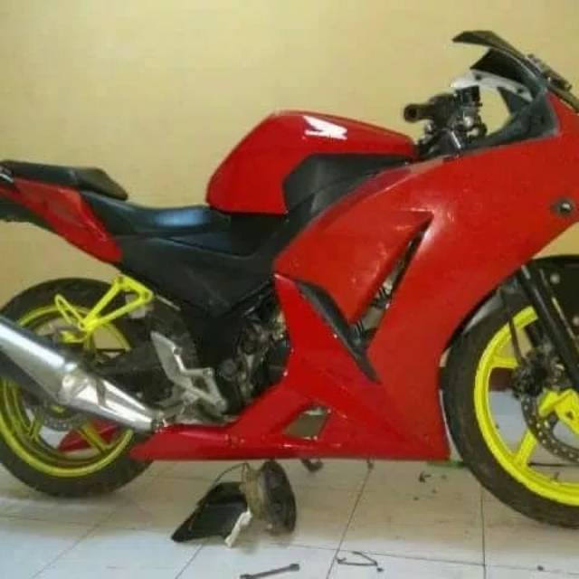 UNDERCOWL CBR 150 LOKAL K45 2015 Cover Mesin Sambungan fairing Cbr 150R k45a UC Cbr