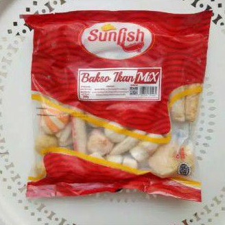 

Bakso Ikan Mix Sunfish