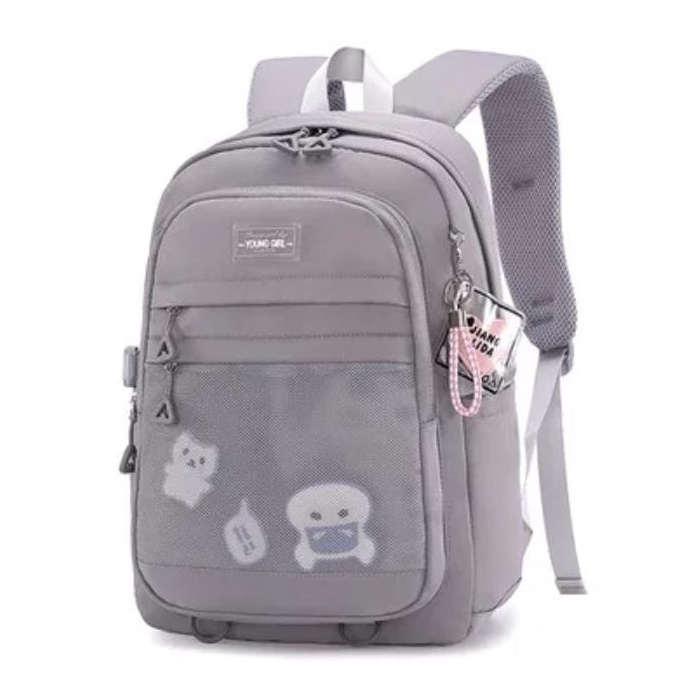 [COD] Tas Ransel Sekolah Anak Terbaru / Tas Ransel Sekolah Anak Perempuan SMP SMA / Tas Cewek Keren Modis Gaul Lucu Imut / Tas Ransel Anak Gadis Remaja Kekinian Terbaru 2022 Murah Korean Style