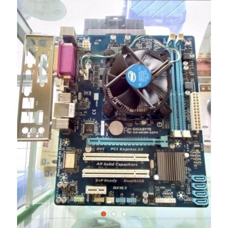 MOTHERBOARD GIGABYTE ASUS H61 SOKET 1155 DDR3 LIKE NEW