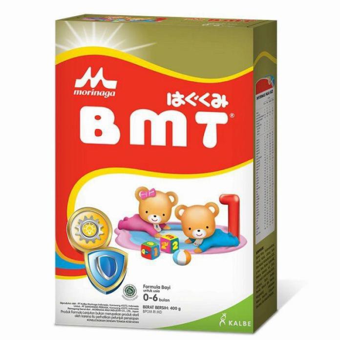 MORINAGA BMT 400 GRAM TAHAP 0-6 BULAN / SUSU BAYI