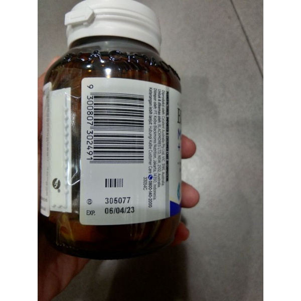 blackmores multivitamin&mineral 120's