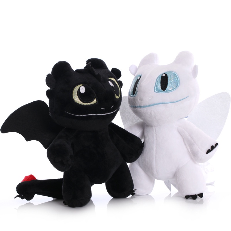 Mainan Boneka Stuffed Plush Anime How to Train Your Dragon Ukuran 22CM Untuk Hadiah Anak