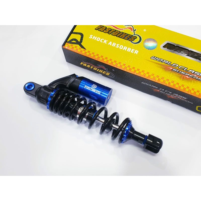 shockbreaker shock belakang fastbikes model v series tabung atas 330mm 305mm Mio Lexi Scoopy beat Xeon sywave dll