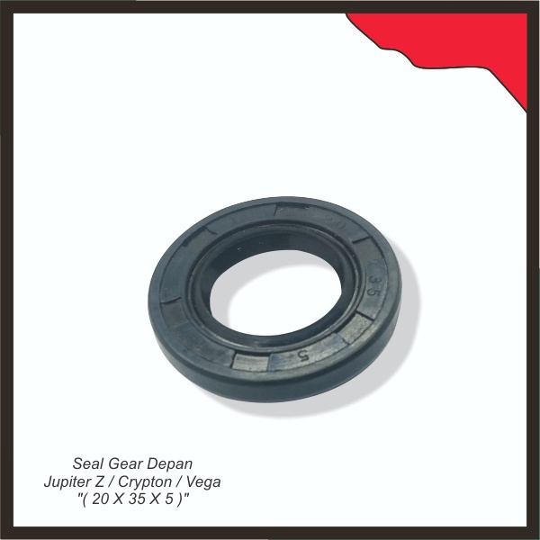 Seal Gear Depan Jupiter Z / Crypton / Vega  "( 20 X 35 X 5 )"