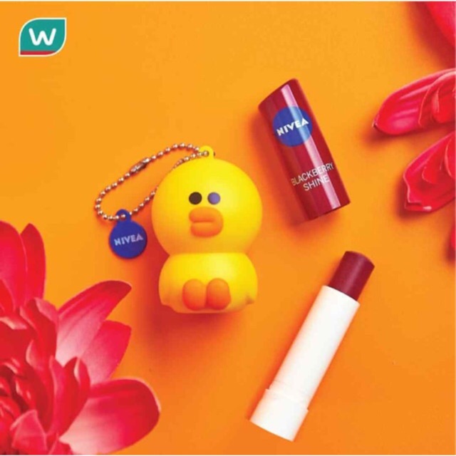 NIVEA LIPBALM X LINE FRIEND LIP HOLDER